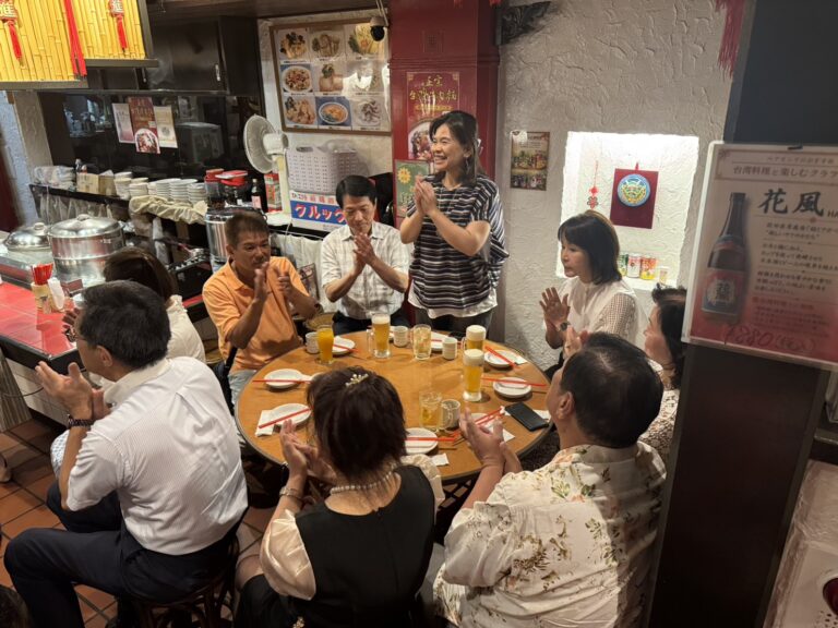 關東各僑團舉辦歡迎會　劉夏如組長：攜手僑界深化台日交流