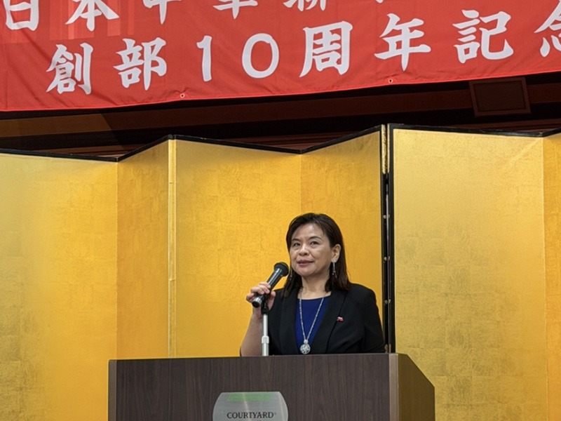 劉夏如組長致詞