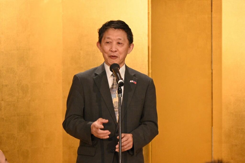 羅鴻健會長致詞