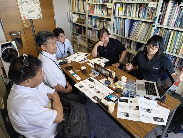 盧教授が「台日研究交流会」開催　産学官連携の可能性拡大目指す