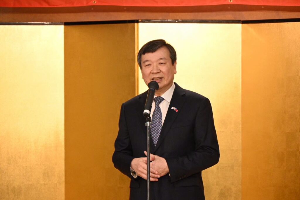 李逸洋大使致詞