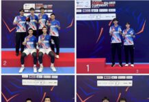 2026年亞洲青年羽球錦標賽中華代表隊在單項比賽勇奪1金、1銀、1銅
