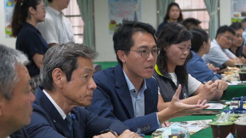 台南市東區與日本熊本縣菊池市雙方針對地方治理、教育合作、特色物產及觀光發展等議題深入交流，攜手拓展更多合作契機。(東區區公所提供)
