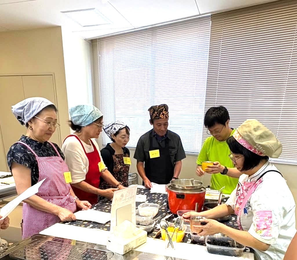 學員完成臺灣華語學習後立即進行情境演練，將課堂所學轉化為實際溝通能力。