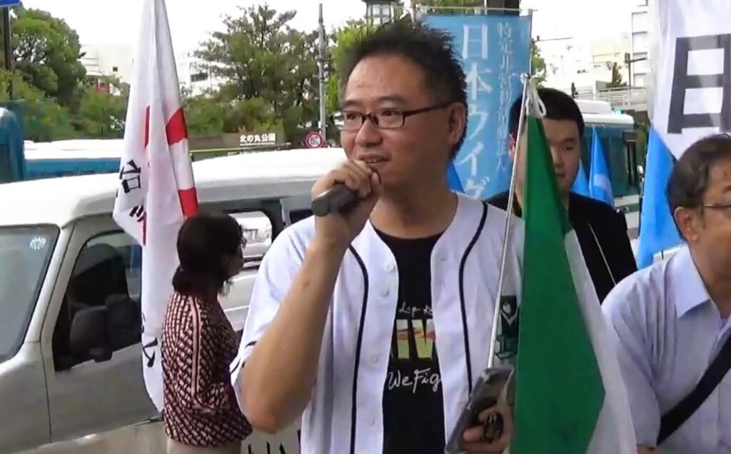 林省吾氏（美麗島人の会会長）