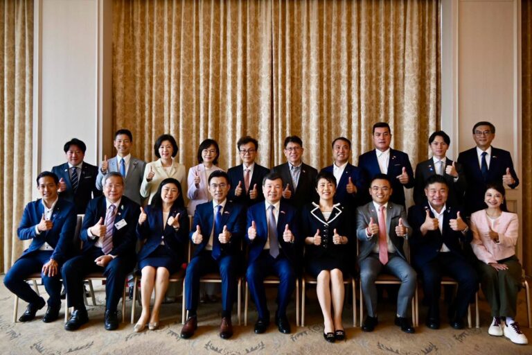 江副院長が超党派議員団とともにAPPU東京大会に出席　議員外交と経済安全保障協力を深化