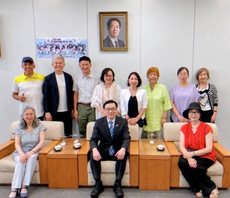 日本中部地區台灣同鄉會拜會台北駐大阪辦事處范處長　攜手深化台日交流與亞運合作