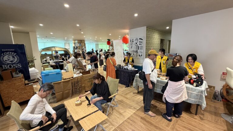 門司港で「台湾祭・バナナロード」開催　台湾グルメで日台交流（日本語．中文）