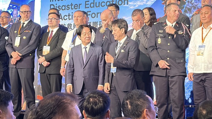 頼清徳総統との談話 頼清徳総統との談話