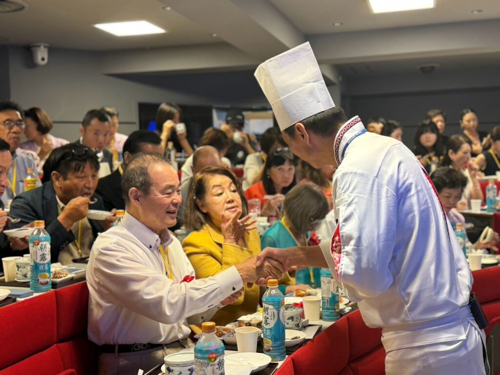 江料理長和來賓互動