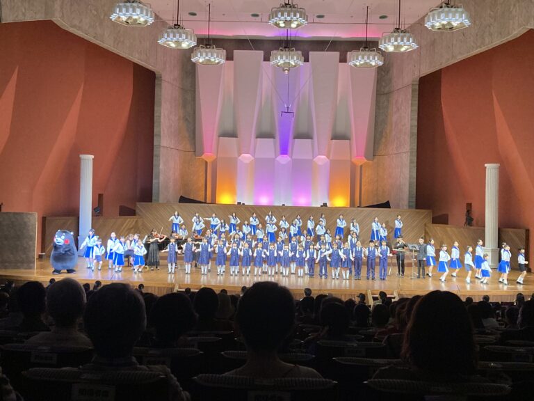 臺日兒童合唱團攜手合作　音樂交流延續兩國青年世代情誼