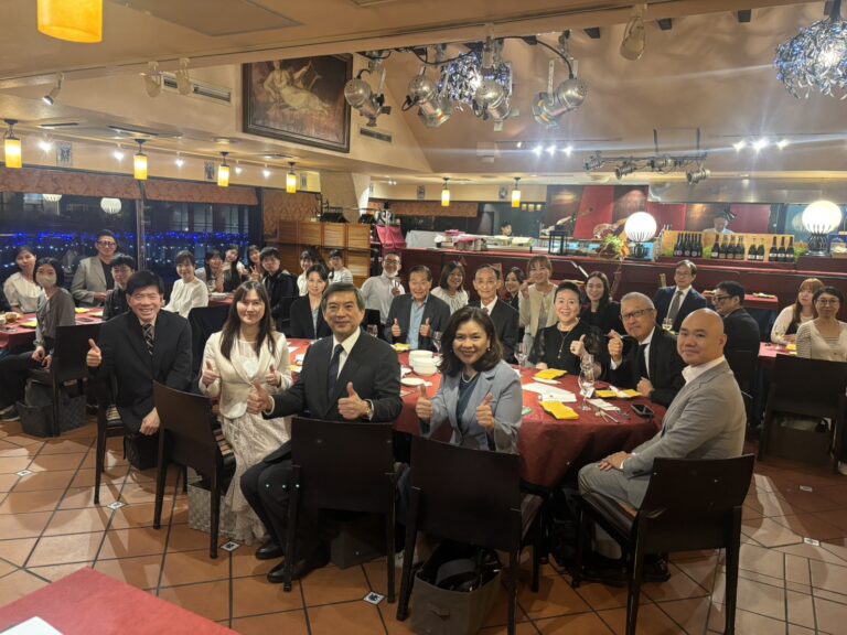 駐日代表處歡慶教師節　表揚東京中華學校資深教師與教育貢獻者