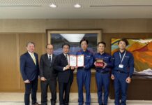 台湾・台南市長の黄偉哲市長、宇城地域と熊本県庁を訪問