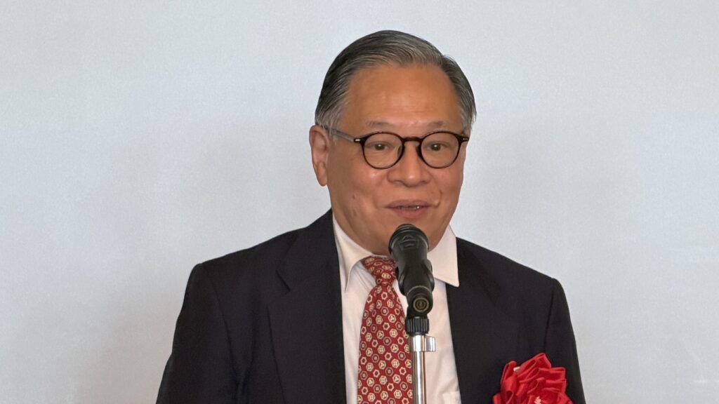 宮田功健會長