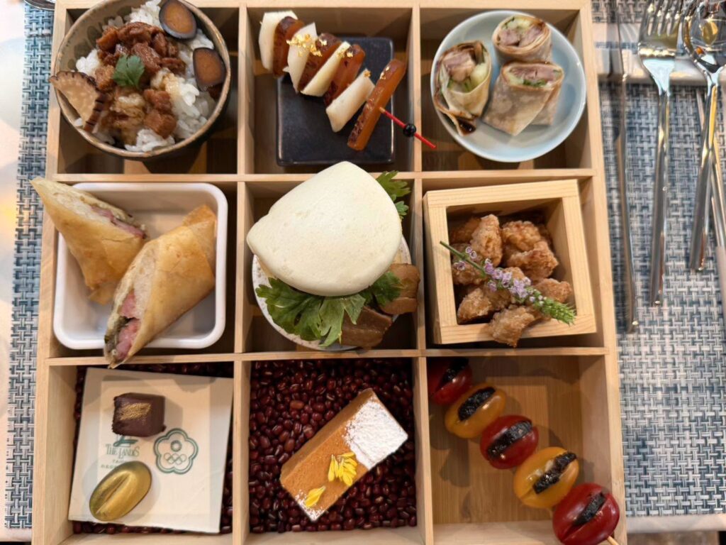 台灣小吃成精緻料理