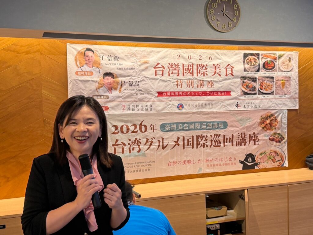 僑務組劉夏如組長