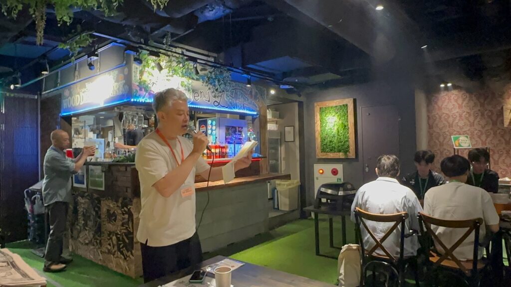 李承芳總務委員長介紹總統及副總統感謝函