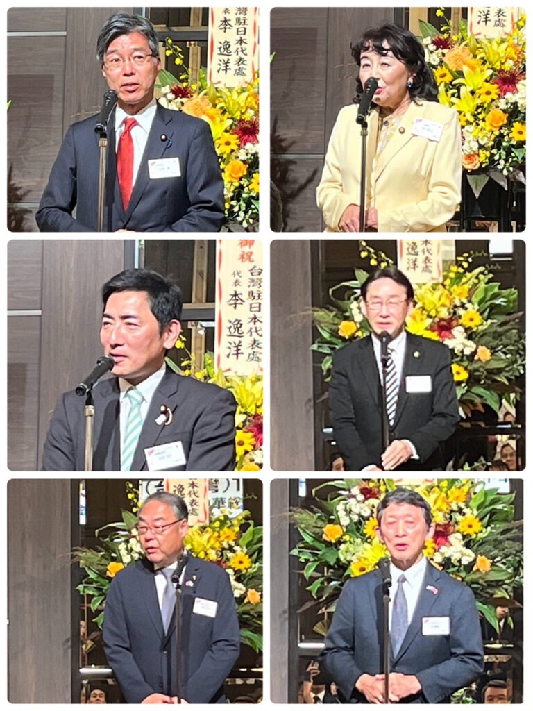 参加的來賓