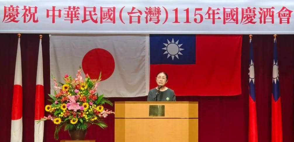 僑務諮詢委員 新垣旬子