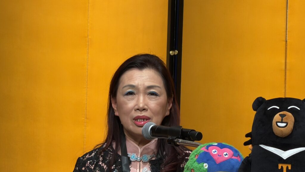 洪益芬僑務委員